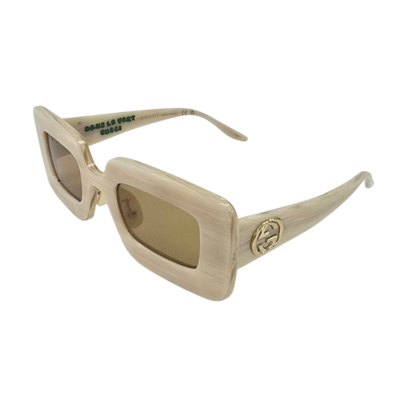 Elegant Tan Sunglasses - Picture 2 of 6